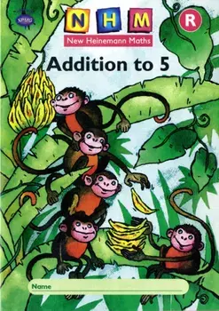 New Heinemann Maths: Reception: Addition to 5 Activity Book (8 Pack)/***
