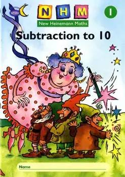 New Heinemann Maths Yr1, Subtraction to 10 Activity Book (8 Pack)/***