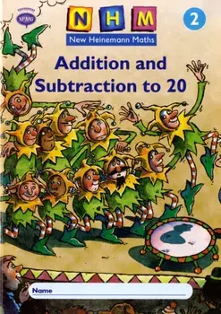 New Heinemann Maths Yr2, Addition and Subtraction to 20 Activity Book (8 Pack)/***