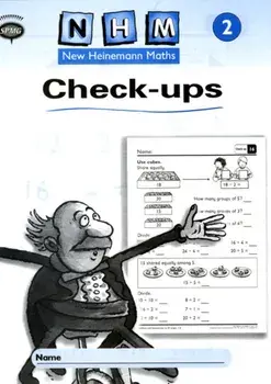 New Heinemann Maths Yr2, Check-up Workbook (8 Pack)/***