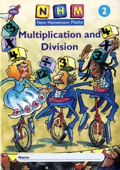 New Heinemann Maths Yr2, Multiplication Activity Book (8 Pack)/***