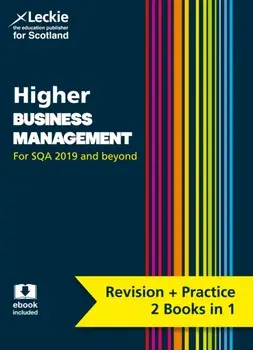 NEW Higher Business Management. Revise for Sqa Exams, Paperback/***
