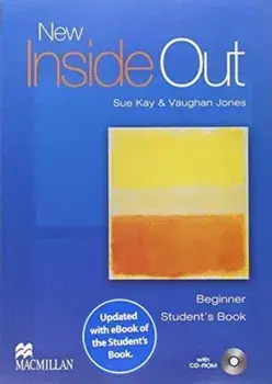 New Inside Out Beginner + eBook Student's Pack/Sue Kay