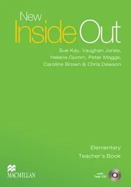 New Inside Out Elementary Teacher's Book and Test CD | Sue Kay, Vaughan Jones, Peter Maggs
