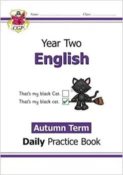 New KS1 English Daily Practice Book: Year 2 - Autumn Term, Paperback/Cgp Books