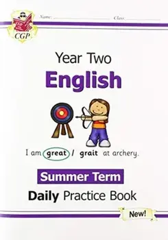 New KS1 English Daily Practice Book: Year 2 - Summer Term, Paperback/Cgp Books