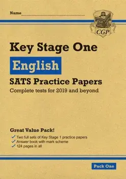New KS1 English SATS Practice Papers: Pack 1 (for the 2020 tests), Paperback/CGP Books