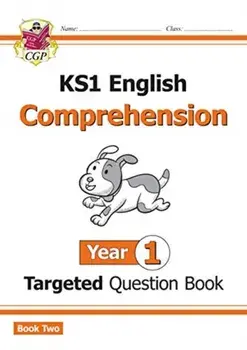 New KS1 English Targeted Question Book: Year 1 Comprehension - Book 2, Paperback/CGP Books