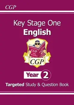 New KS1 English Targeted Study & Question Book - Year 2, Paperback/CGP Books