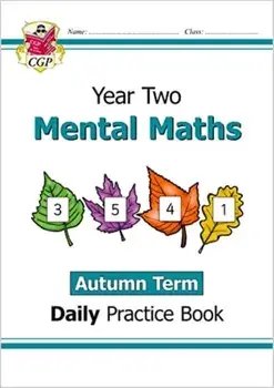 New KS1 Mental Maths Daily Practice Book: Year 2 - Autumn Term, Paperback/CGP Books