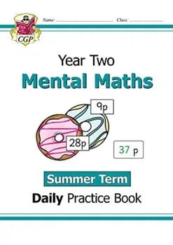 New KS1 Mental Maths Daily Practice Book: Year 2 - Summer Term, Paperback/CGP Books
