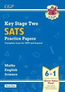 New KS2 Complete SATS Practice Papers Pack: Science, Maths & English (for the 2020 tests) - Pack 2, Paperback/CGP Books