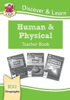 New KS2 Discover & Learn: Geography - Human and Physical Geography Teacher Book, Paperback/CGP Books