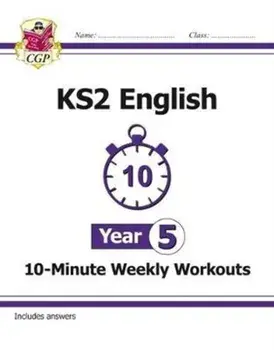 New KS2 English 10-Minute Weekly Workouts - Year 5, Paperback/***