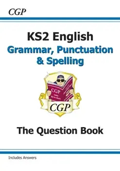 New KS2 English: Grammar, Punctuation and Spelling Workbook - Ages 7-11, Paperback/***