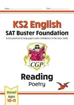 New KS2 English Reading SAT Buster Foundation: Poetry (for the 2020 tests), Paperback/CGP Books