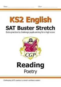 New KS2 English Reading SAT Buster Stretch: Poetry (for the 2020 tests), Paperback/***
