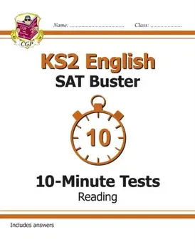 New KS2 English SAT Buster 10-Minute Tests: Reading - Book 1 (for the 2020 tests), Paperback/***