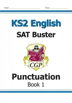 New KS2 English SAT Buster: Punctuation - Book 1 (for the 2020 tests), Paperback/***
