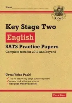 New KS2 English SATS Practice Papers: Pack 4 (for the 2020 tests), Paperback/CGP Books