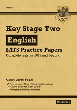 New KS2 English SATS Practice Papers: Pack 5 (for the 2020 tests), Paperback/CGP Books