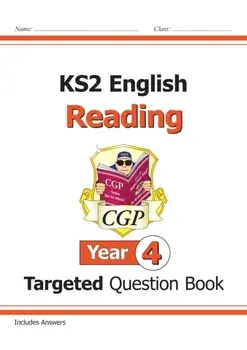 New KS2 English Targeted Question Book: Reading - Year 4, Paperback/CGP Books