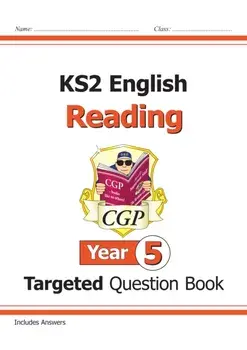 New KS2 English Targeted Question Book: Reading - Year 5, Paperback/CGP Books