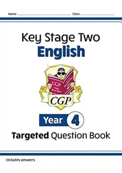 New KS2 English Targeted Question Book - Year 4, Paperback/CGP Books