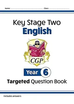 New KS2 English Targeted Question Book - Year 6, Paperback/CGP Books