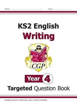 New KS2 English Writing Targeted Question Book - Year 4, Paperback/***