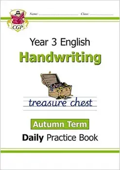 New KS2 Handwriting Daily Practice Book: Year 3 - Autumn Term, Paperback/Cgp Books