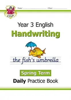 New KS2 Handwriting Daily Practice Book: Year 3 - Spring Term, Paperback/Cgp Books