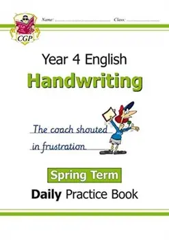 New KS2 Handwriting Daily Practice Book: Year 4 - Spring Term, Paperback/Cgp Books