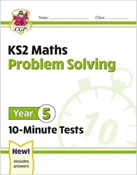 New KS2 Maths 10-Minute Tests: Problem Solving - Year 5, Paperback/Cgp Books