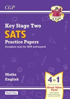 New KS2 Maths and English SATS Practice Papers Pack (for the 2020 tests) - Pack 2, Paperback/CGP Books