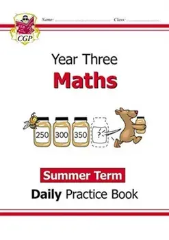 New KS2 Maths Daily Practice Book: Year 3 - Summer Term, Paperback/Cgp Books