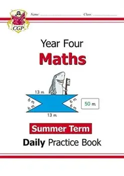 New KS2 Maths Daily Practice Book: Year 4 - Summer Term, Paperback/Cgp Books