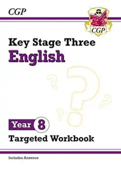 New KS3 English Year 8 Targeted Workbook (with answers), Paperback/CGP Books
