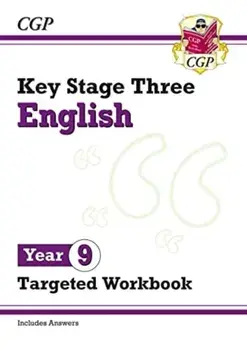 New KS3 English Year 9 Targeted Workbook (with answers), Paperback/CGP Books