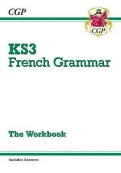 New KS3 French Grammar Workbook (Includes Answers), Paperback/***