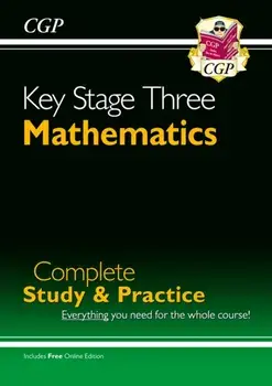 New KS3 Maths Complete Study & Practice - Higher (with Online Edition), Paperback/***