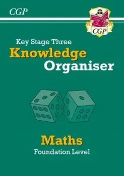 New KS3 Maths Knowledge Organiser - Foundation, Paperback/CGP Books