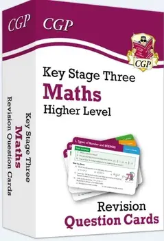 New KS3 Maths Revision Question Cards - Higher/CGP Books