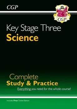 New KS3 Science Complete Study & Practice - Higher (with Online Edition), Paperback/***