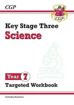 New KS3 Science Year 7 Targeted Workbook (with answers), Paperback/***