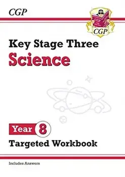 New KS3 Science Year 8 Targeted Workbook (with answers), Paperback/***