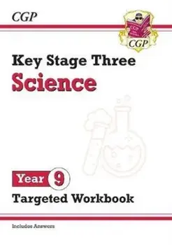 New KS3 Science Year 9 Targeted Workbook (with answers), Paperback/CGP Books