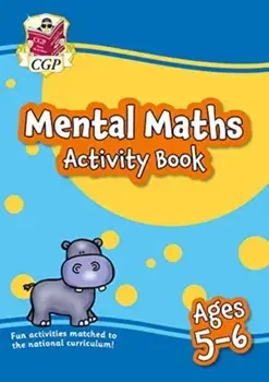 New Mental Maths Activity Book for Ages 5-6 (Year 1), Paperback/CGP Books