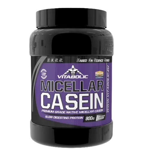 New Micellar Casein Black Cookies, 900g, Vitabolic