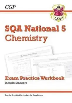New National 5 Chemistry: SQA Exam Practice Workbook - includes Answers, Paperback/***